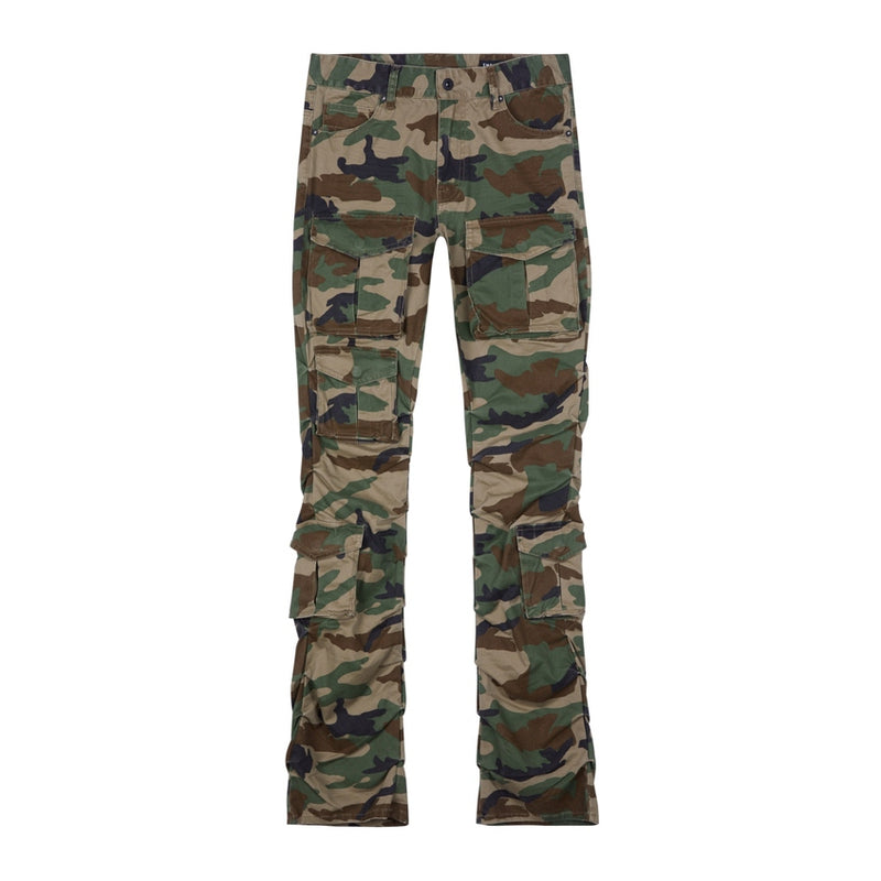 Stacked Utility Twill Pants