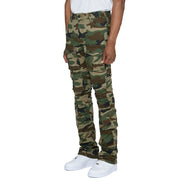 Smoke Rise Stacked Utility Twill Pants - Wood Camo