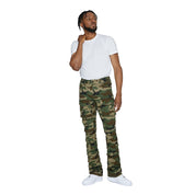 Smoke Rise Stacked Utility Twill Pants - Wood Camo
