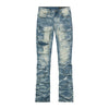 Stacked Utility Denim Jeans