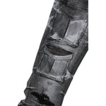 Stacked Utility Denim Jeans