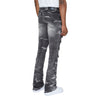 Stacked Utility Denim Jeans