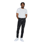 Lightning Effect Jeans