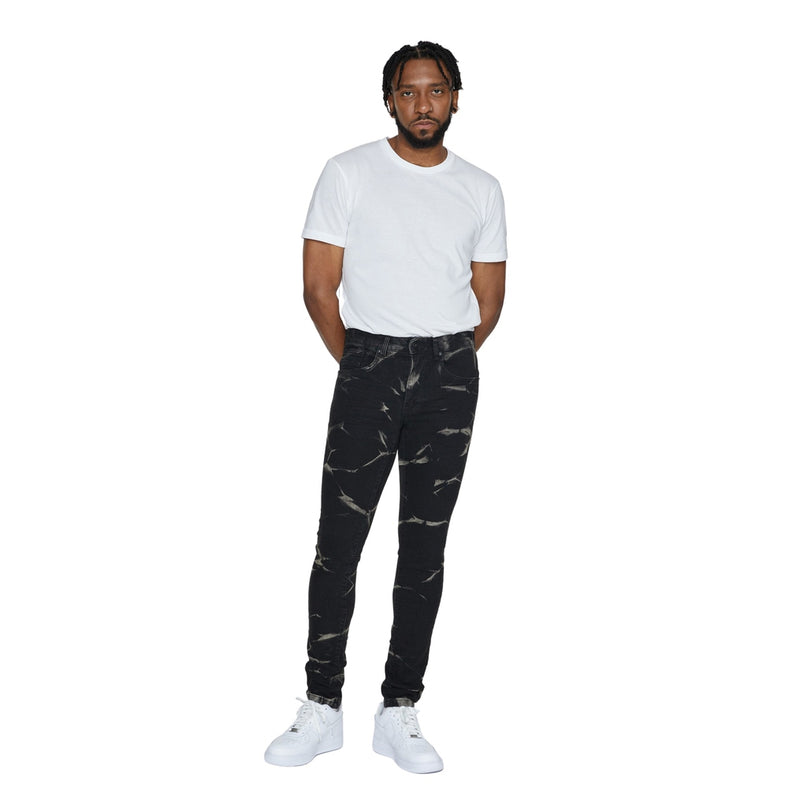 Lightning Effect Jeans