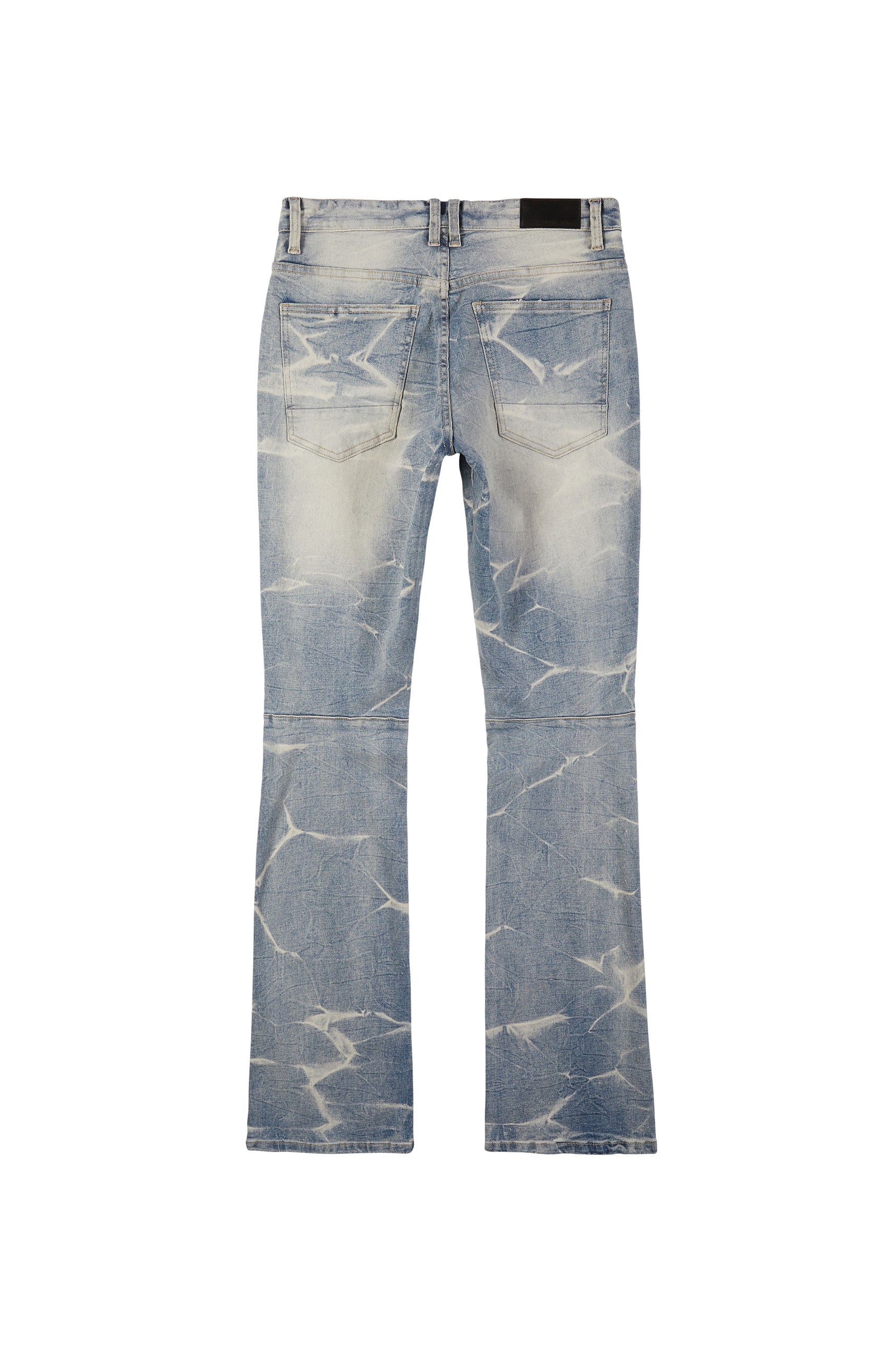Essential Stacked Denim Jeans - Bergen Blue