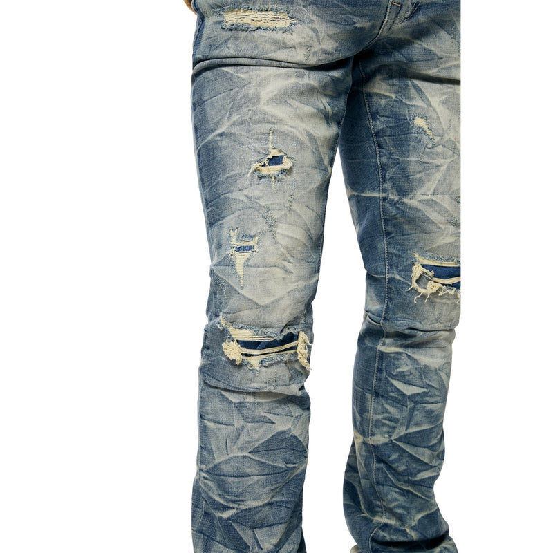 Essential Denim Jeans - Hunter Blue