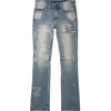 Varsity Denim Jeans - Canal Blue