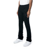 Varsity Denim Jeans - Black