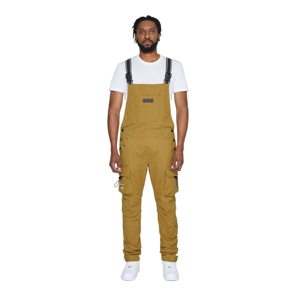 Smoke Rise Utility Twill Overalls - Timber