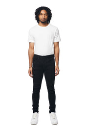 Slim Tapered Vintage Washed Jeans Jeans - Jet Black