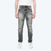 Slim Wave Effect Jeans