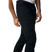 Smoke Rise 10 Pocket Slim Twill Pants - Black