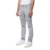 Smoke Rise 10 Pocket Slim Twill Pants - Ultimate Grey