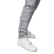 Smoke Rise 10 Pocket Slim Twill Pants - Ultimate Grey