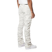 Smoke Rise Utility Bungee Twill Pants - White Camo