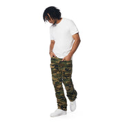 Smoke Rise Utility Bungee Twill Pants - Wood Camo