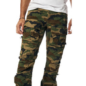 Smoke Rise Utility Bungee Twill Pants - Wood Camo