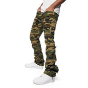 Smoke Rise Utility Bungee Twill Pants - Wood Camo