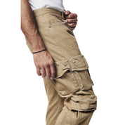 Smoke Rise Airbrushed & Heavy Splattered Twill Pants - Cortado