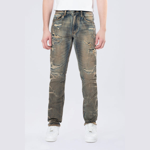 【EEUN】Smoke Trace Denim JP24506_ZincBlue_01_CROP_1_gra