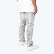 Big and Tall - Heavy Vintage Washed Jeans