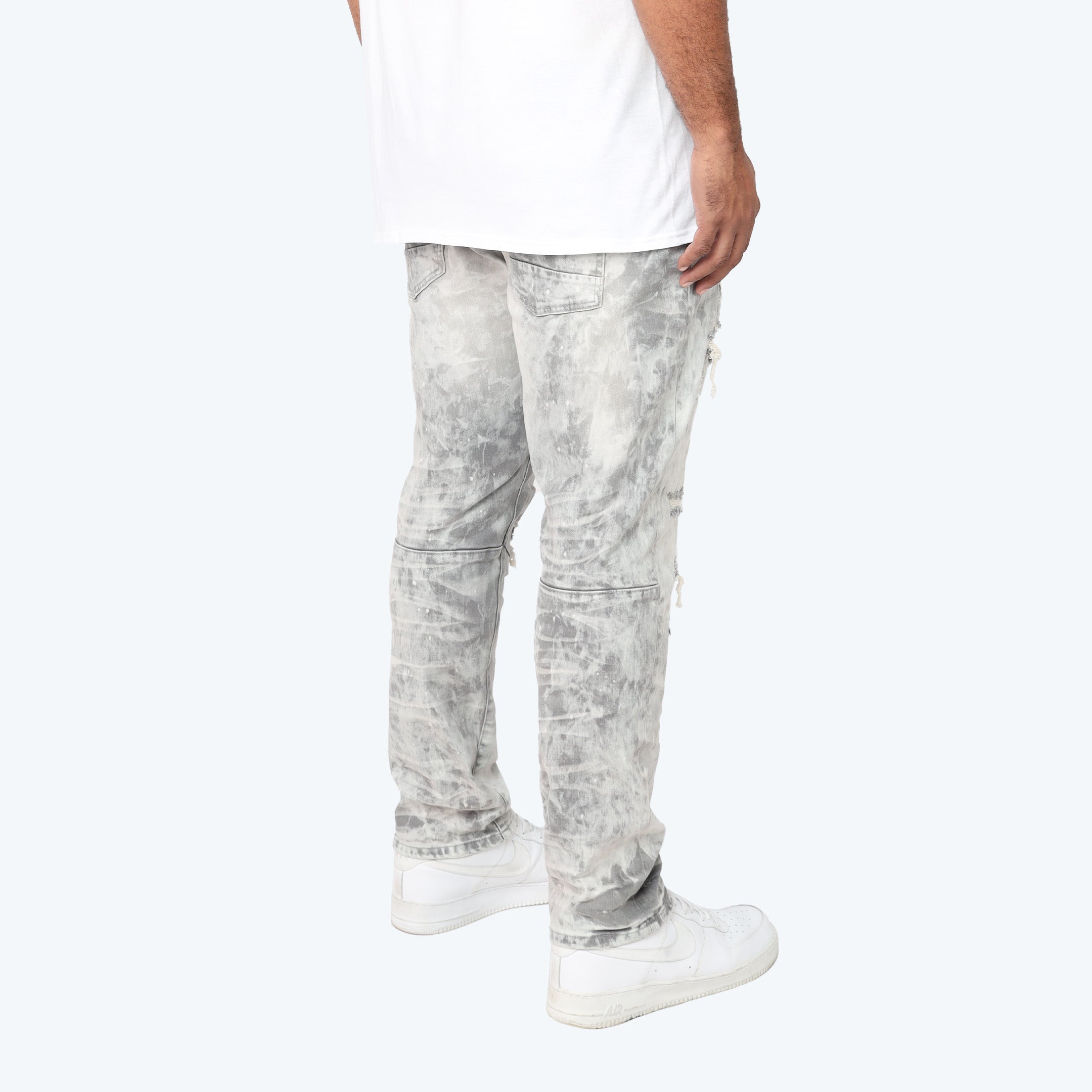 Big and Tall - Heavy Vintage Washed Jeans