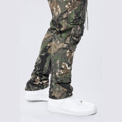 Smoke Rise Big and Tall Big and Tall - Multi Cargo Pocket Pants - Tree Camo