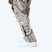 Big and Tall - Utility Twill Overalls - Khaki Hunting Camo