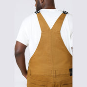 Smoke Rise Big and Tall Big and Tall - Utility Twill Overalls - Wheat