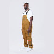 Smoke Rise Big and Tall Big and Tall - Utility Twill Overalls - Wheat