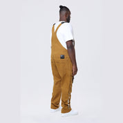 Smoke Rise Big and Tall Big and Tall - Utility Twill Overalls - Wheat