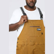 Smoke Rise Big and Tall Big and Tall - Utility Twill Overalls - Wheat