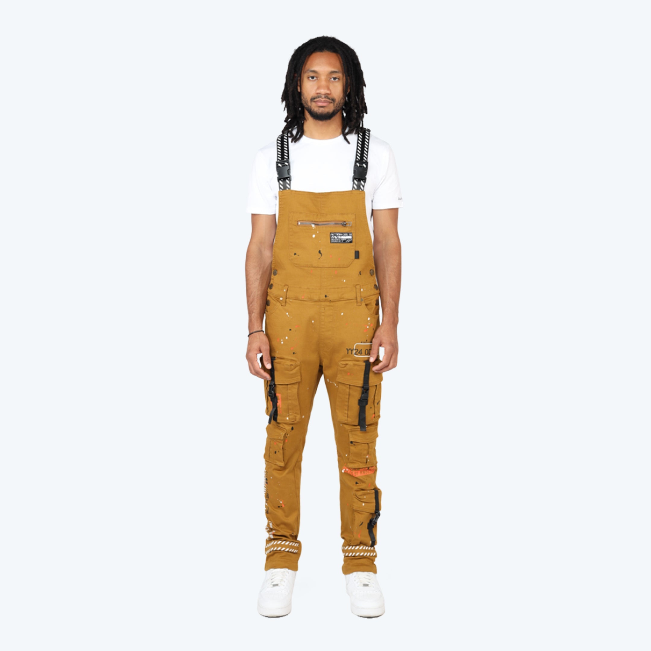 パンツ SmokeRise Stacked Utility Denim Overalls SmokeRise Stacked Utility Denim Overalls メンズ