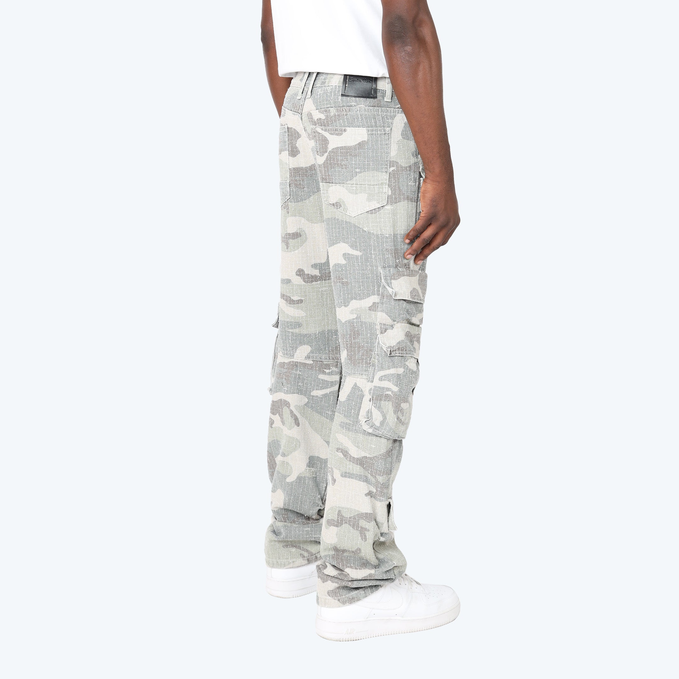 Retro Utility Twill Pants