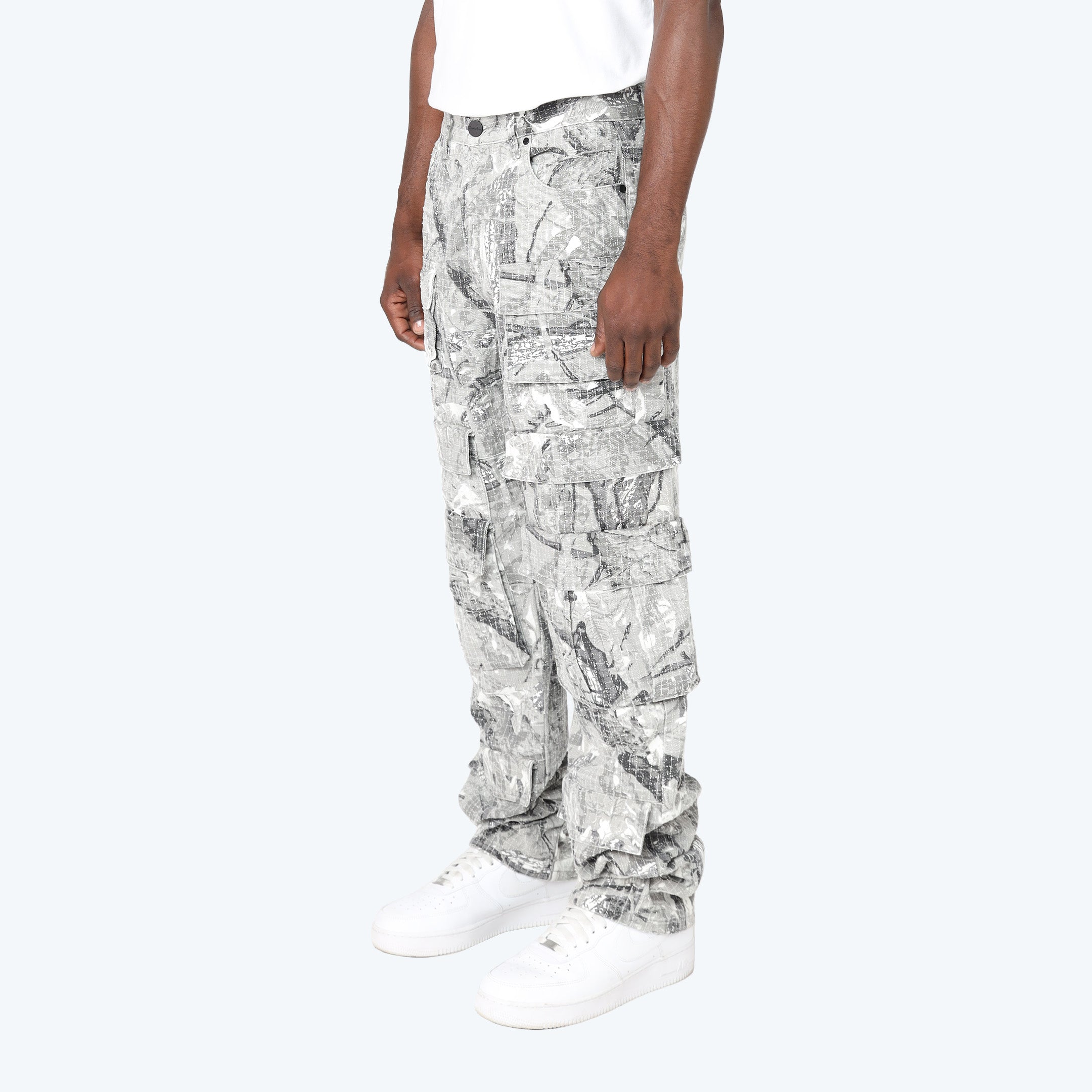 Retro Utility Twill Pants