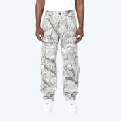 Retro Utility Twill Pants