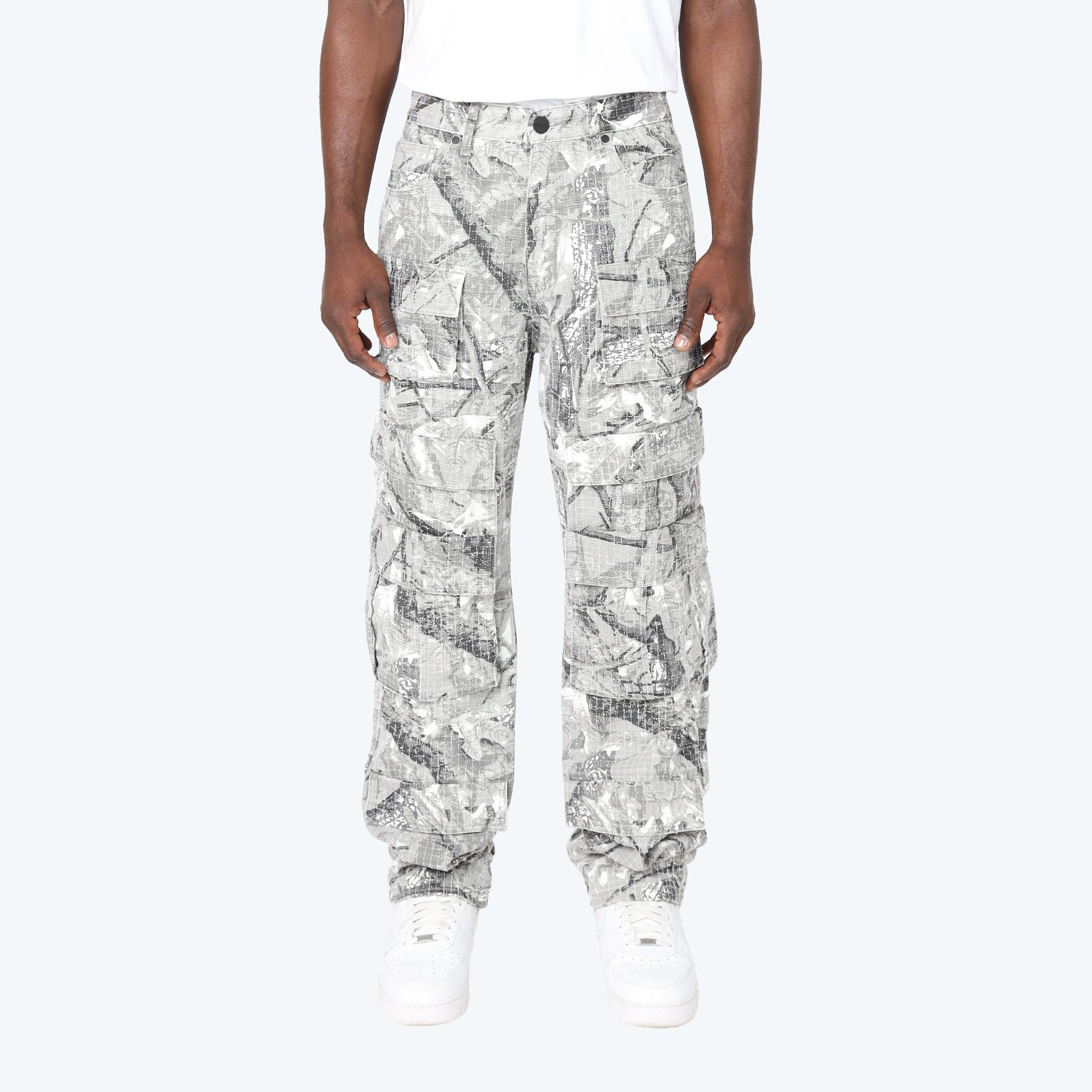 Retro Utility Twill Pants