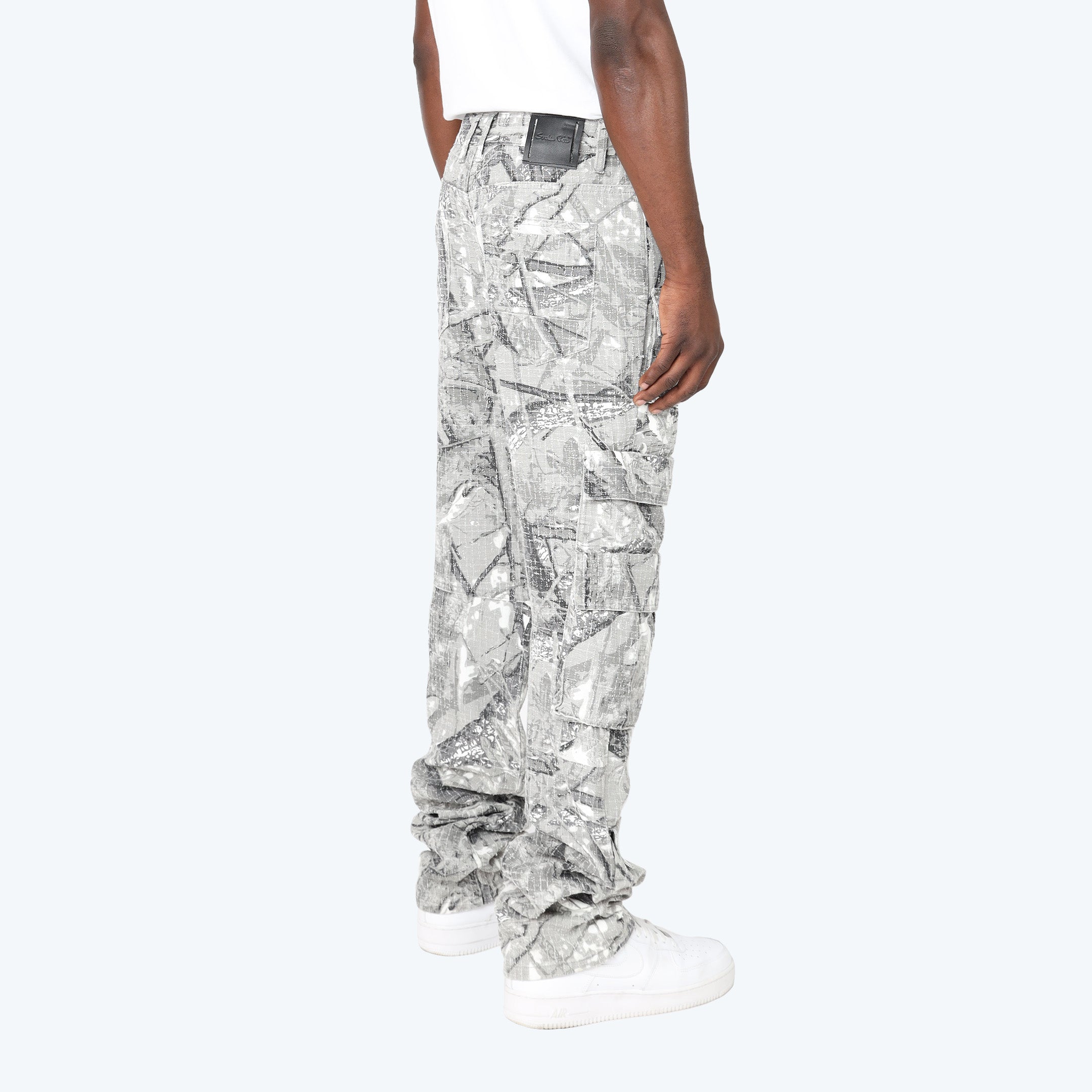 Retro Utility Twill Pants