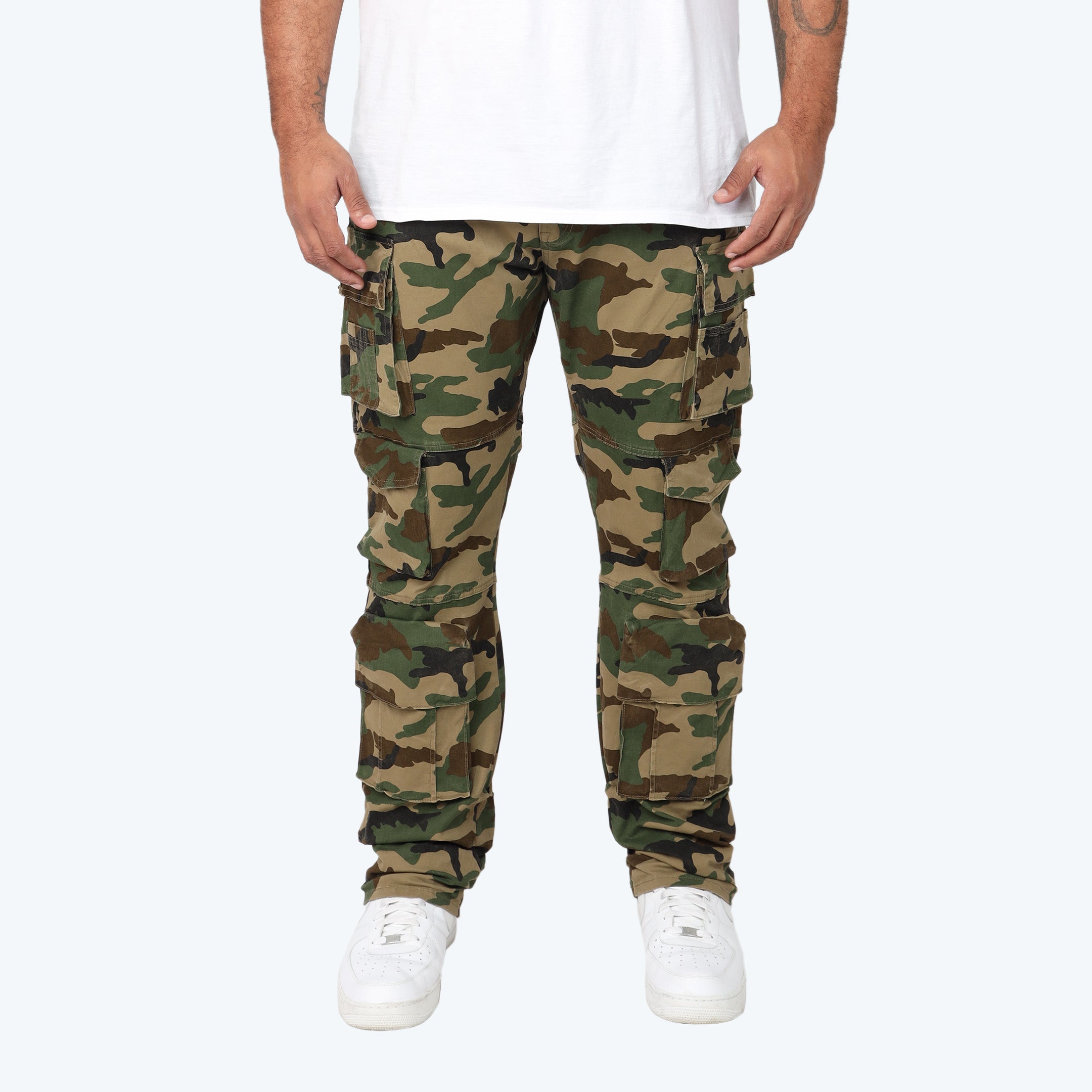 Big and Tall - Utility Twill Pants
