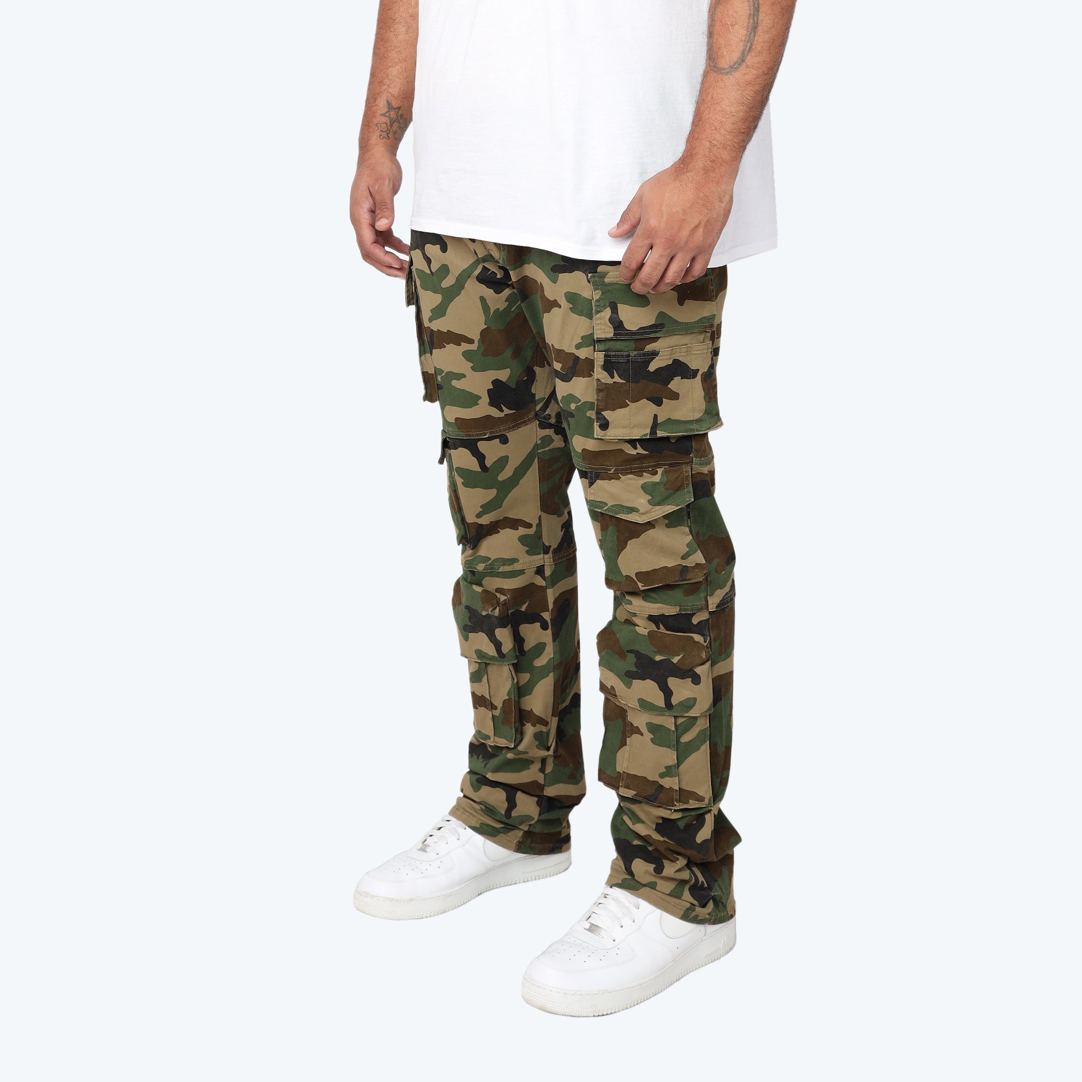 Big and Tall - Utility Twill Pants