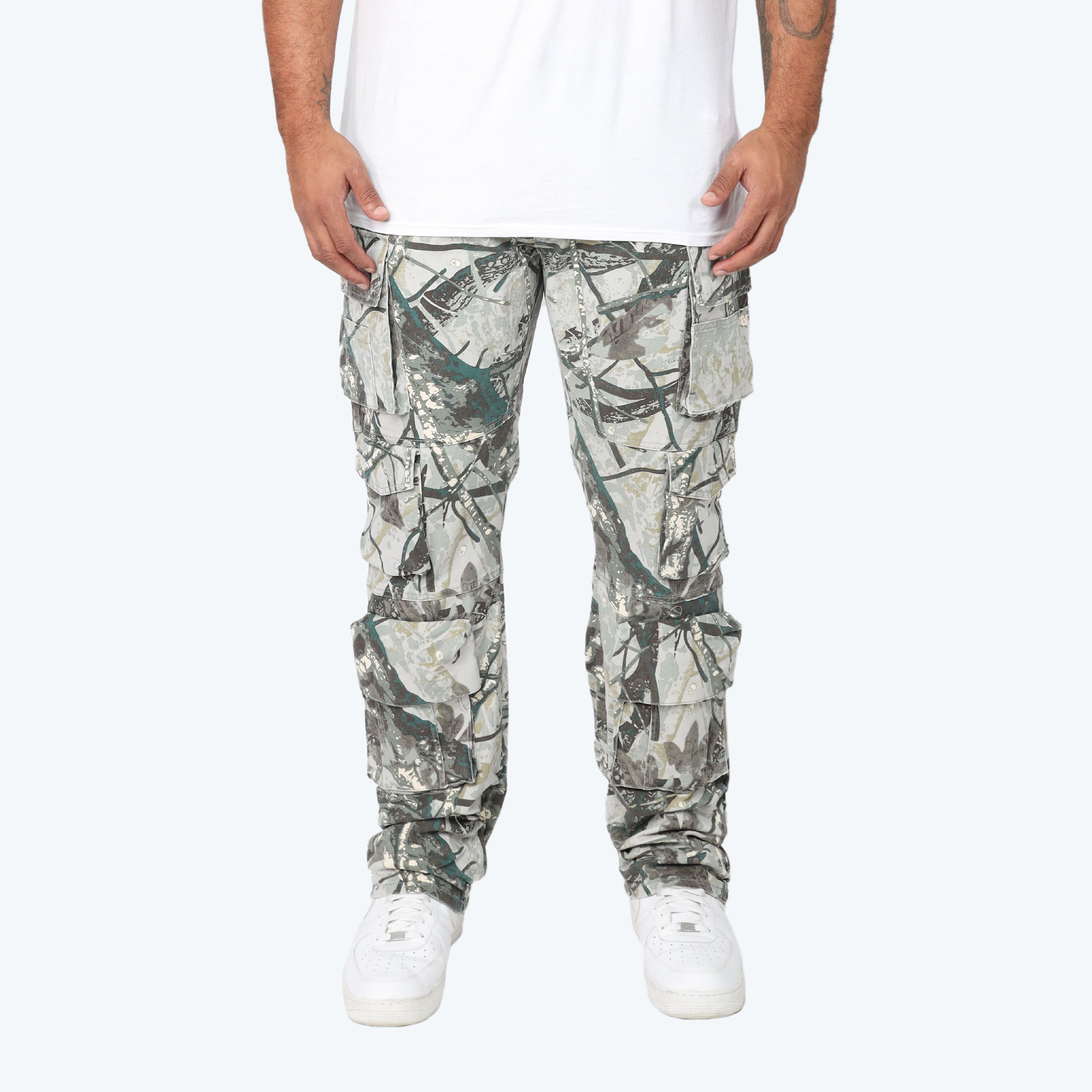 Big and Tall - Utility Twill Pants