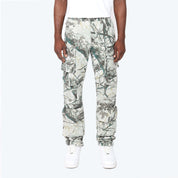 Long Straight Utility Twill Pants