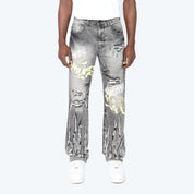 Long Straight Dystopia Jeans
