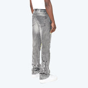 Long Straight Dystopia Jeans