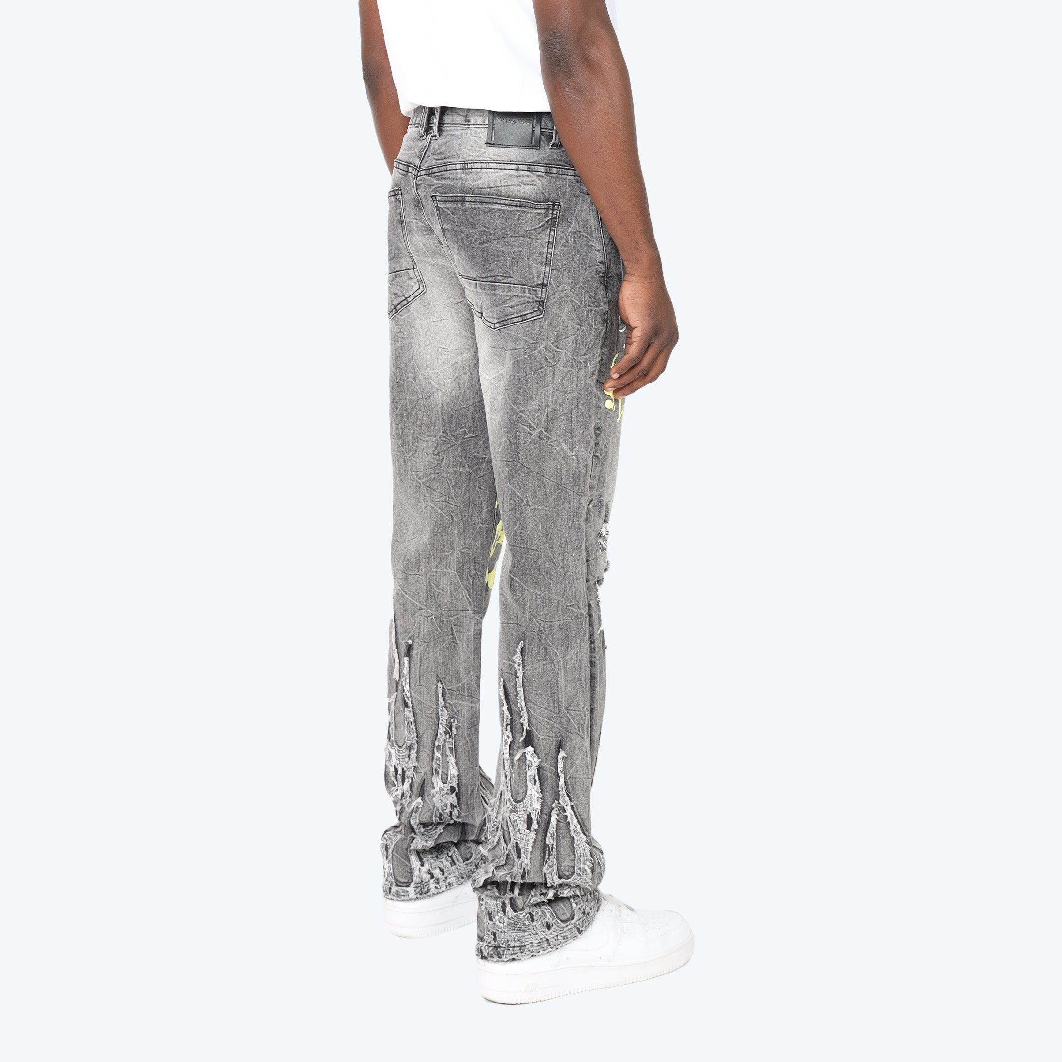 Long Straight Dystopia Jeans