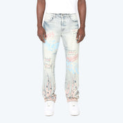 Long Straight Dystopia Jeans
