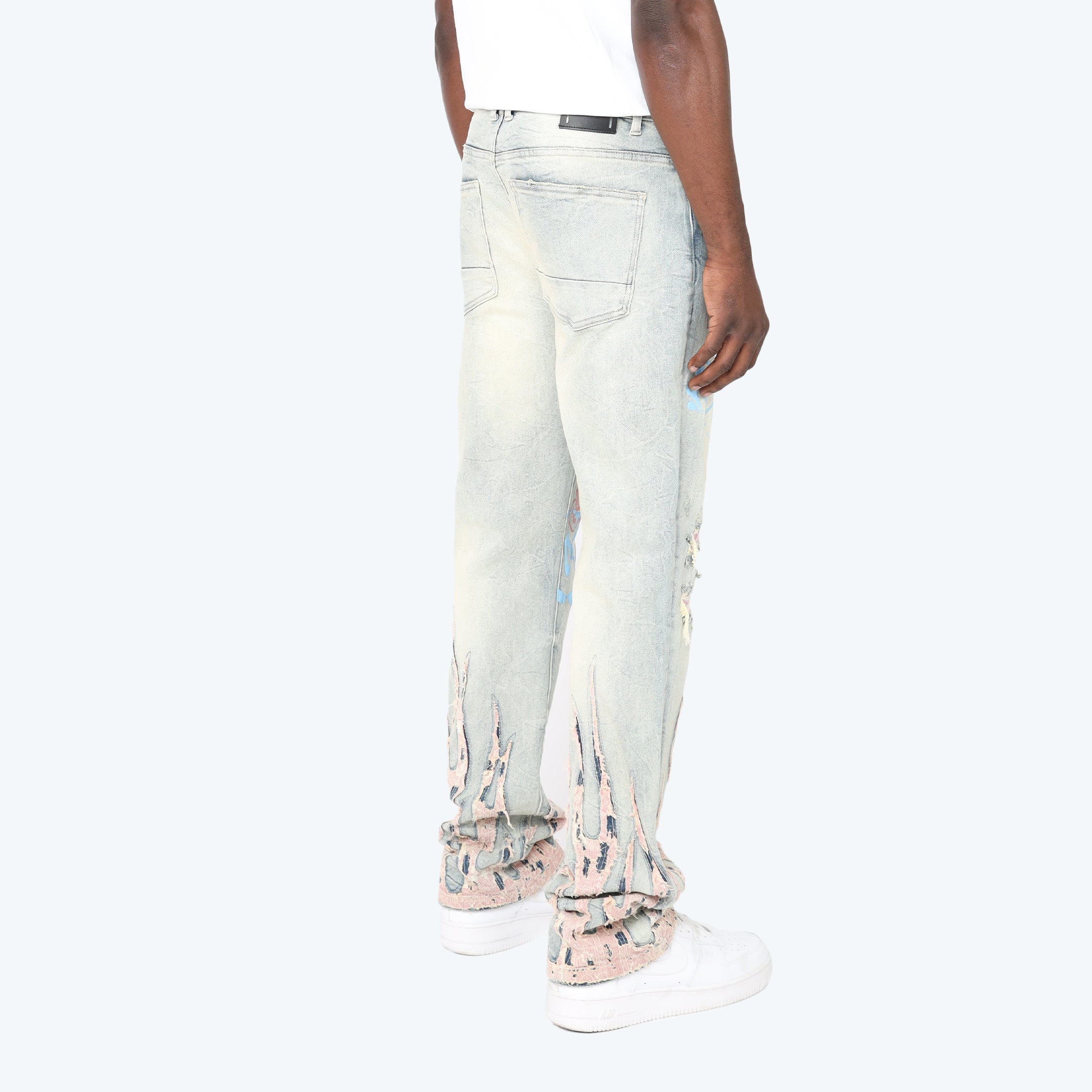 Long Straight Dystopia Jeans