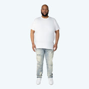 Big and Tall - Vintage Rip & Repaired Jeans
