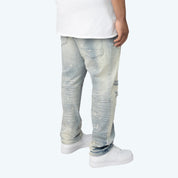 Big and Tall - Vintage Rip & Repaired Jeans