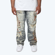 Big and Tall - Academy Jeans - Blue Toast